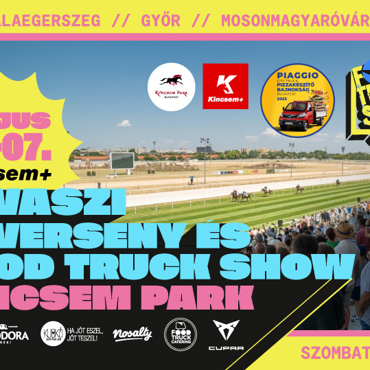 Tavaszi Lóverseny és Food Truck Show