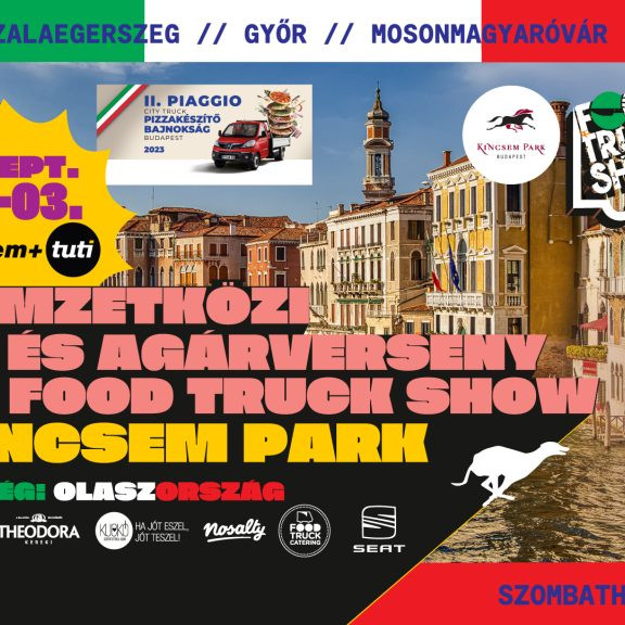 Nemzetközi Lóverseny és Food Truck Show
