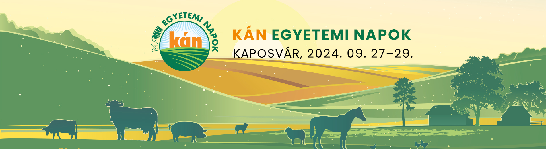 KÁN Egyetemi Napok 2024