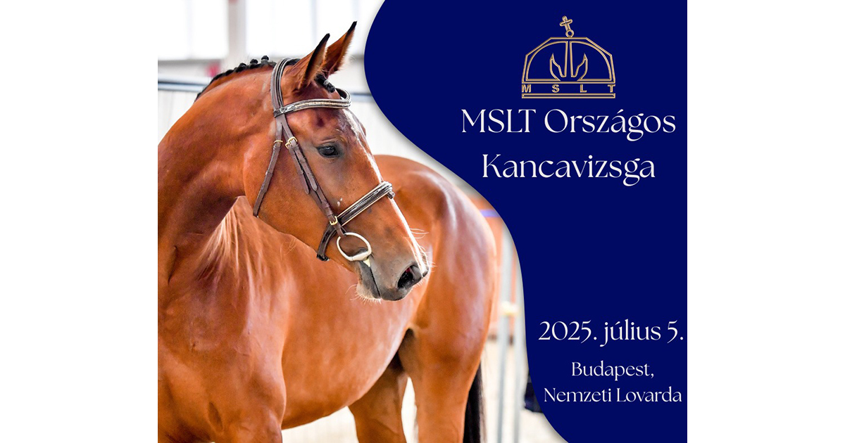 MSLT Országos Kancavizsga 2025