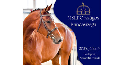 MSLT Országos Kancavizsga 2025