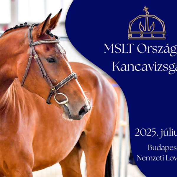 MSLT Országos Kancavizsga 2025