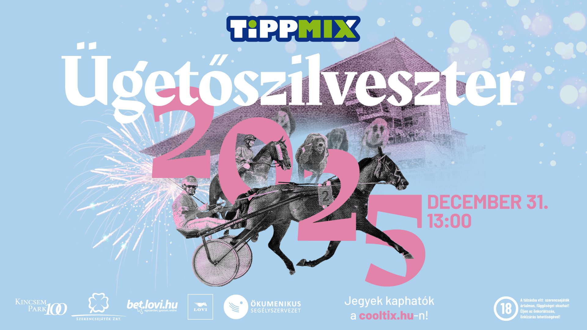 Ügető Szilveszter 2025