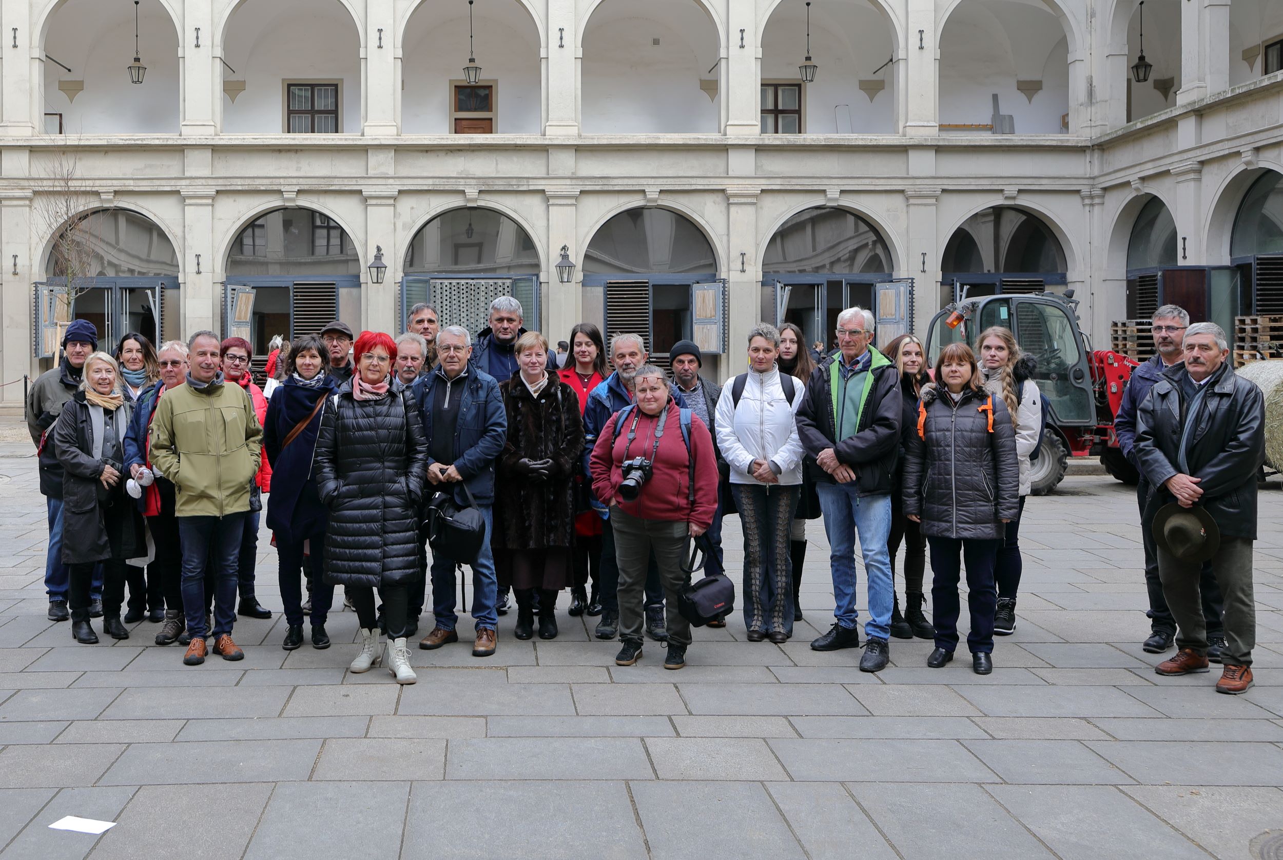 MLOSZ szakmai program a bécsi Spanyol Lovasiskolában