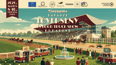 Kincsem+ Tavaszi Lóverseny és Food Truck Show 2026
