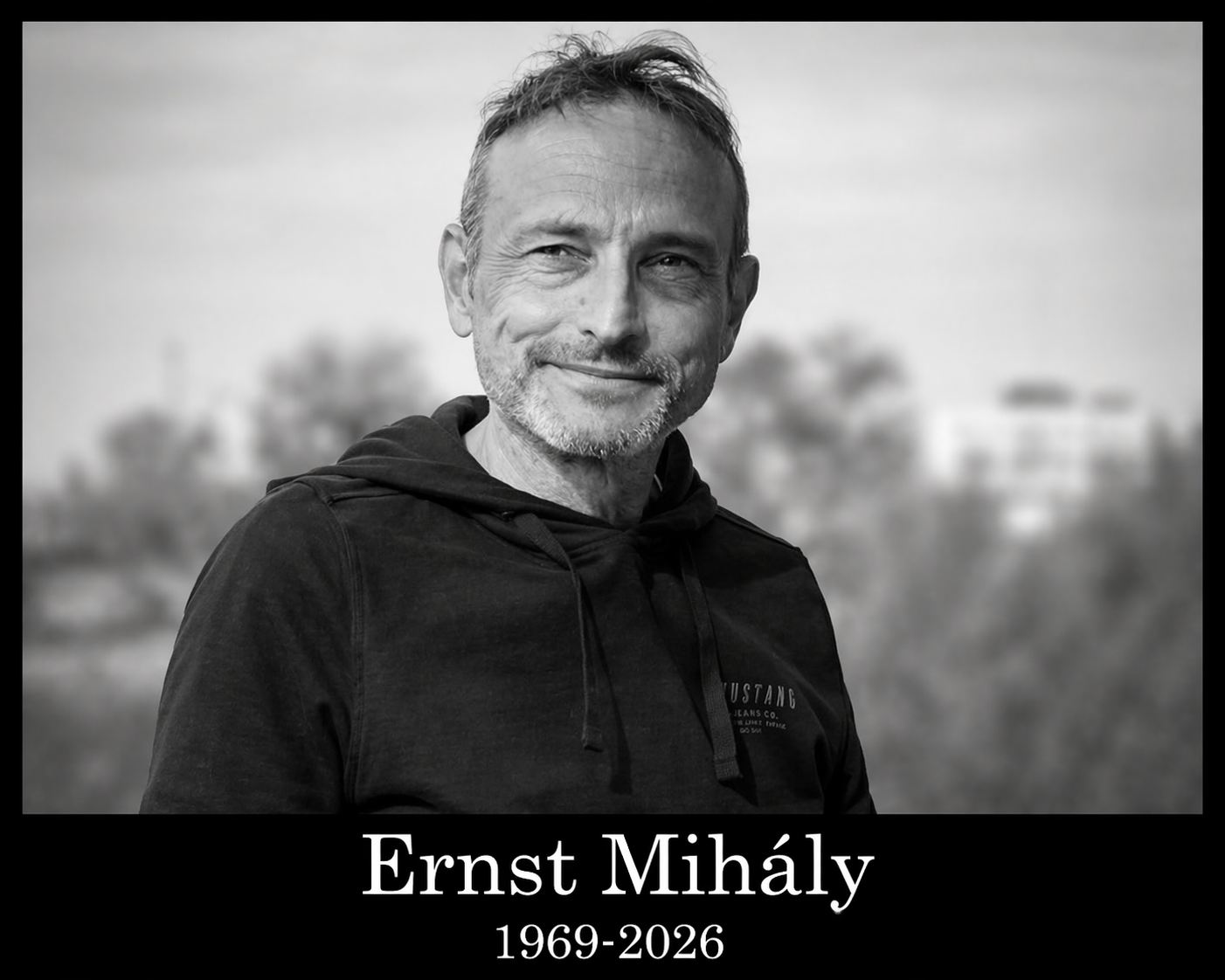 Ernst Mihály 1969-2026