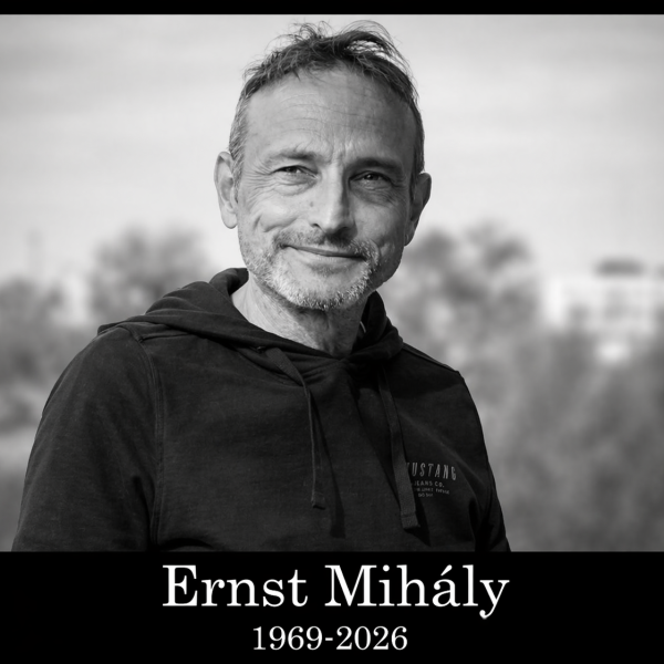 Ernst Mihály 1969-2026