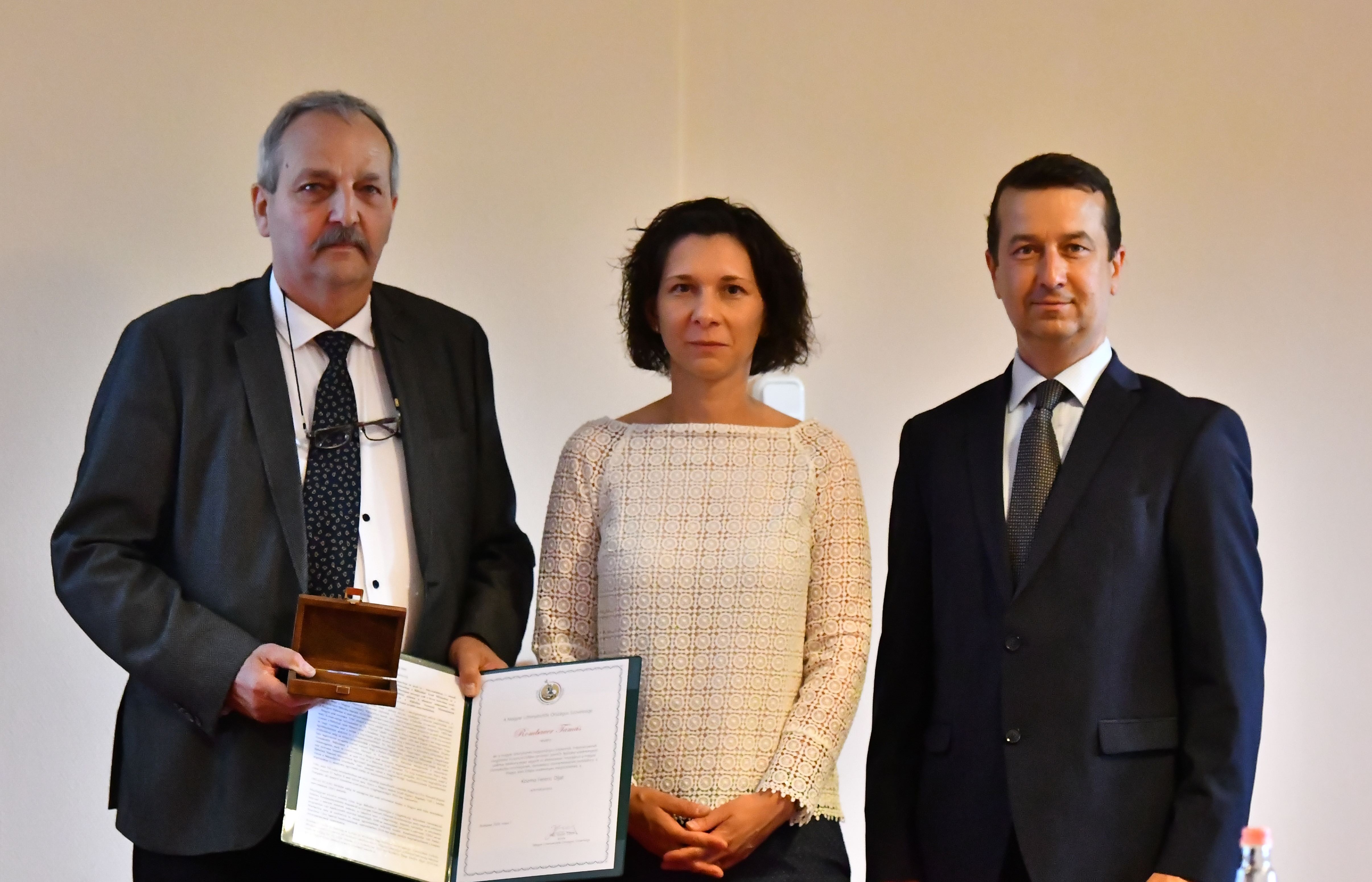 Rombauer Tamás az idei Kozma Ferenc Díjas