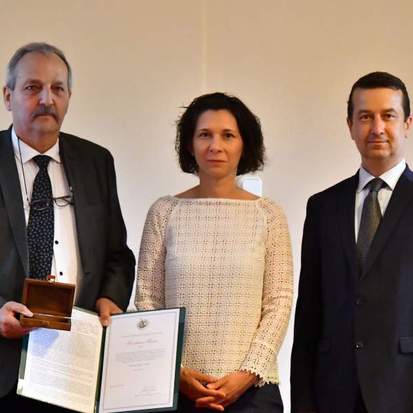 Rombauer Tamás az idei Kozma Ferenc Díjas