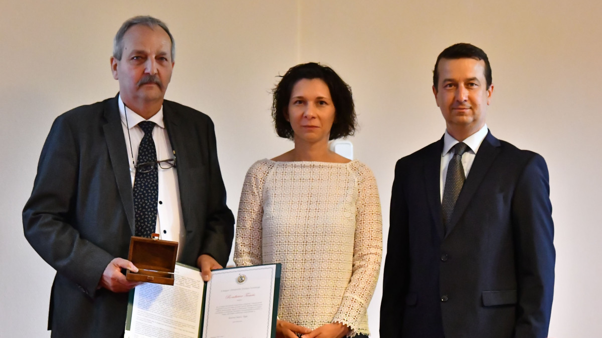 Rombauer Tamás az idei Kozma Ferenc Díjas