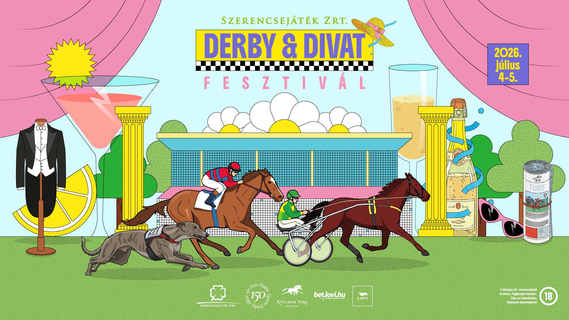 Derby és Divat Fesztivál 2026