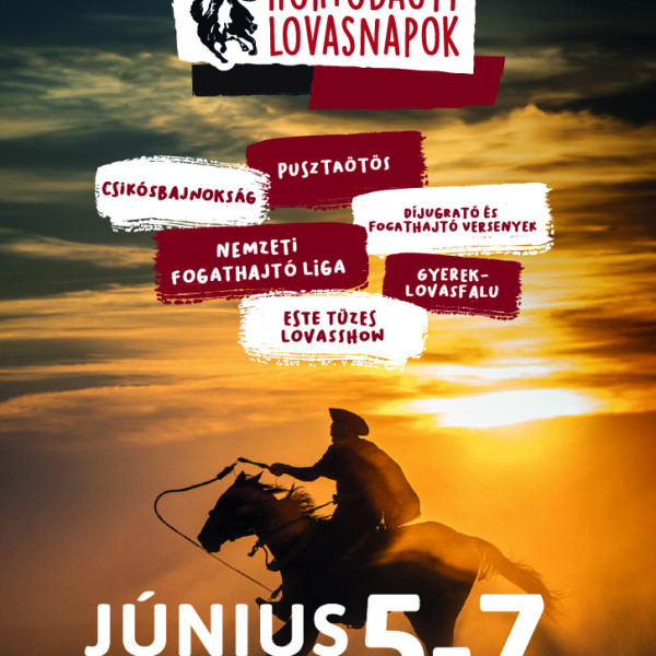 Hortobágyi lovasnapok 2026