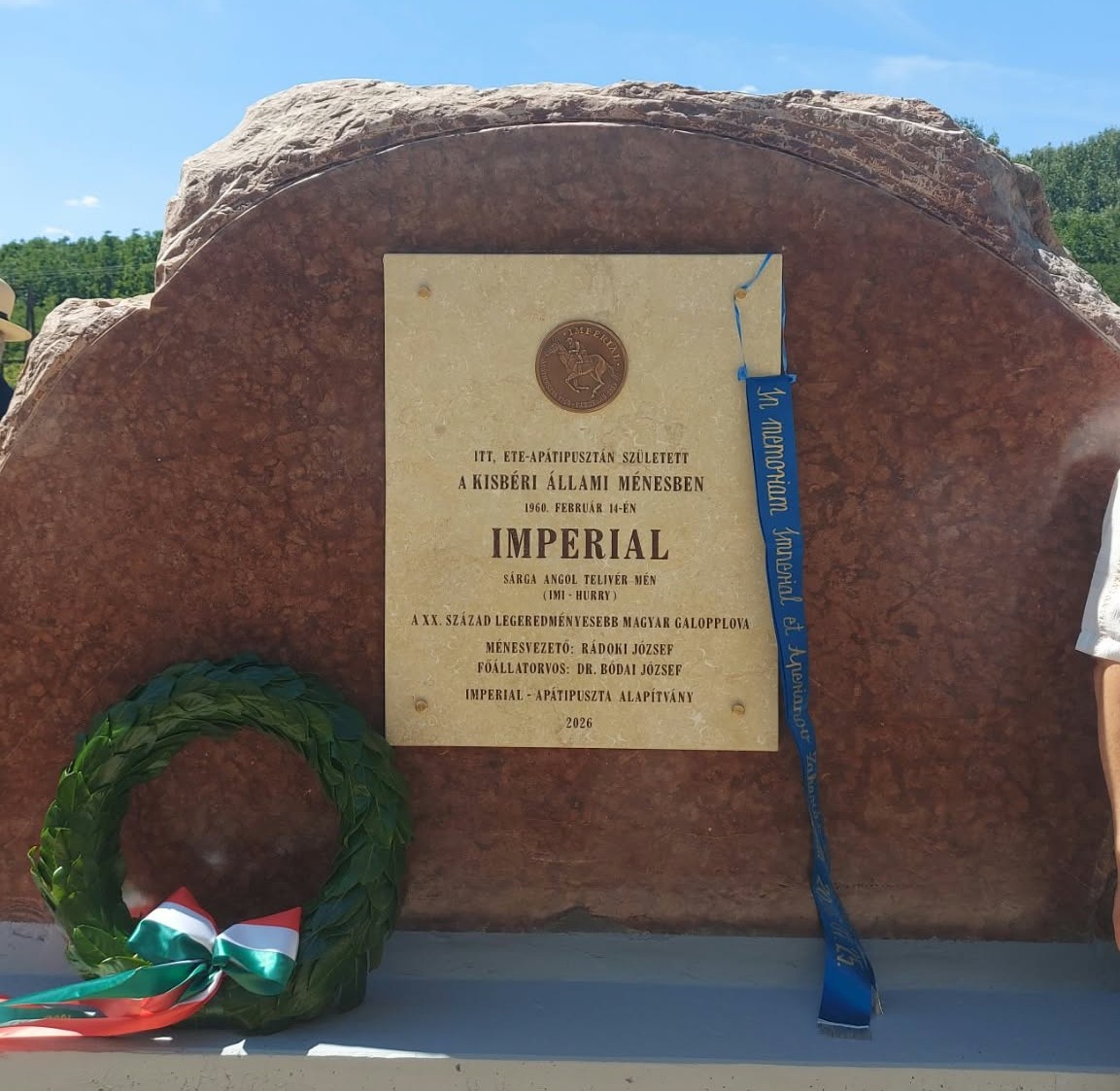Imperiál emlékére